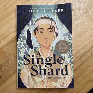 A Single Shard Juvenile Fiction Book Paperback 20th Anniversary Edition